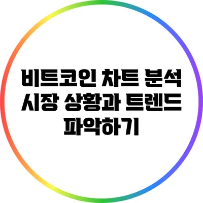 비트코인 차트 분석: 시장 상황과 트렌드 파악하기